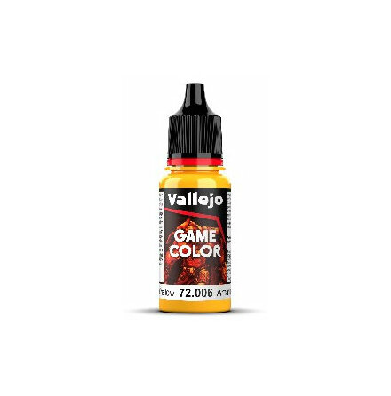 SUN YELLOW (VALLEJO GAME COLOR 2022) (6-pack)