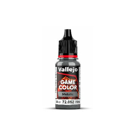 SILVER (VALLEJO GAME COLOR 2022) (6-pack)