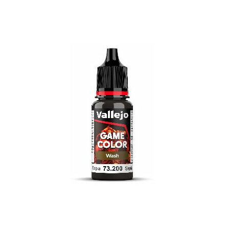 SEPIA WASH (VALLEJO GAME COLOR 2022) (6-pack)