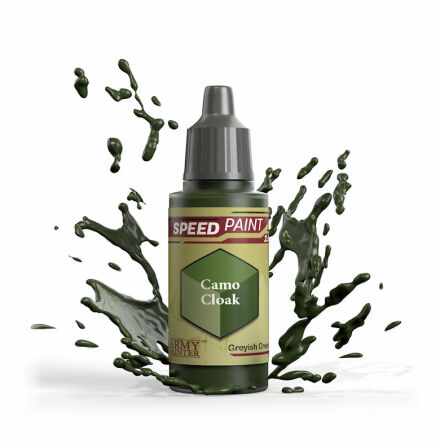 Speedpaint 2.0: Camo Cloak (18 ml, 6-pack)
